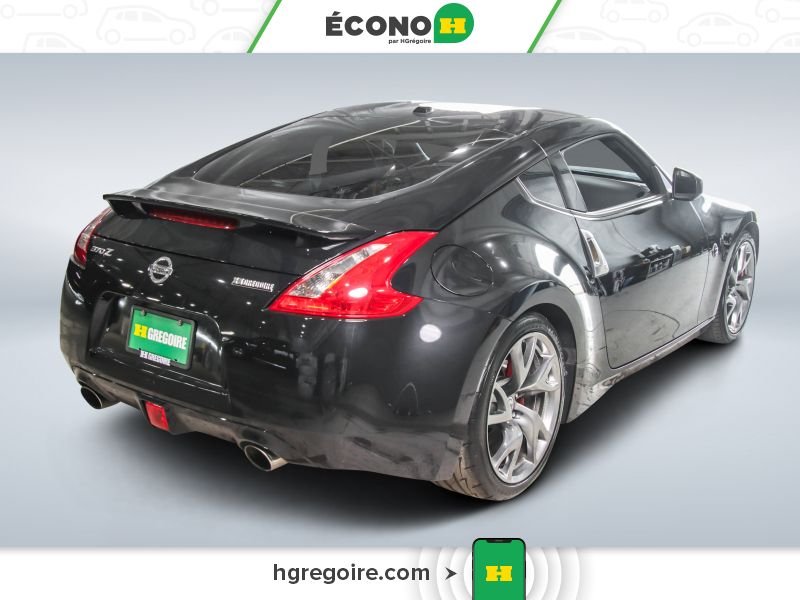 Nissan 370Z 2014 Noir Laval - photo #6