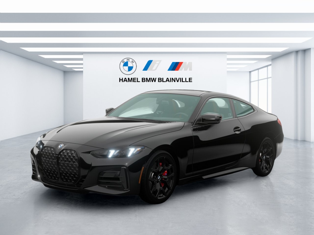 BMW Série 4 430i xDrive 2026 Noir saphir métallisé Blainville - photo #0