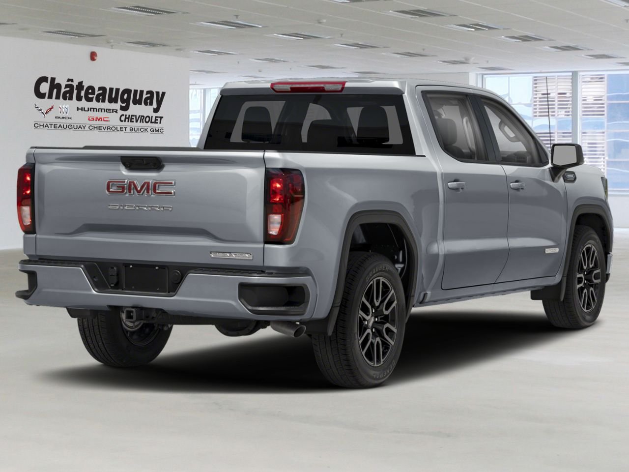 2026 GMC Sierra 1500 Elevation cabine multiplace 4RM 147 po Sterling Metallic Châteauguay - photo #1