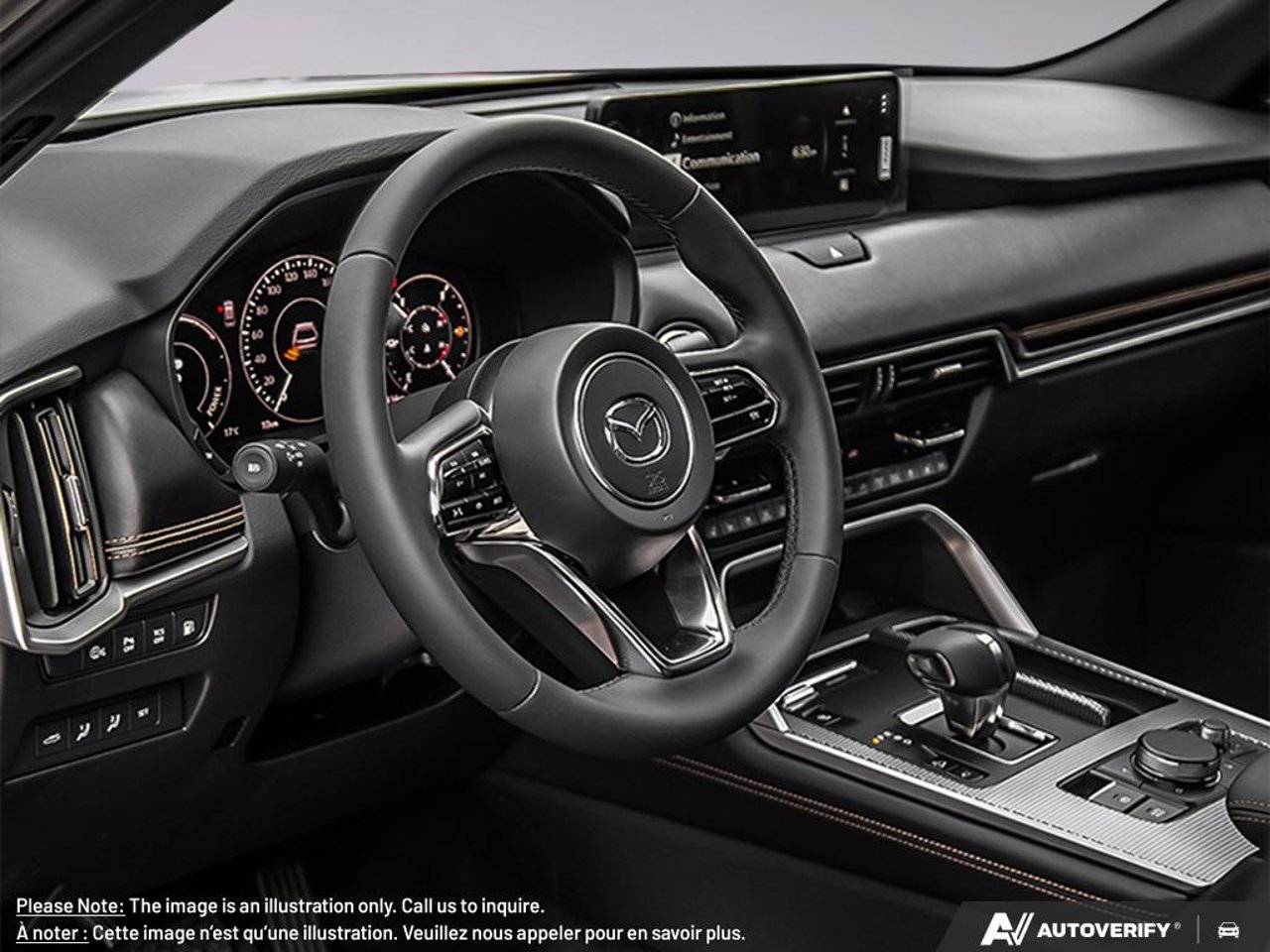 2026 Mazda CX-70 PHEV JM3KJDHA8T1206358 Machine Grey Metallic Mirabel - photo #10