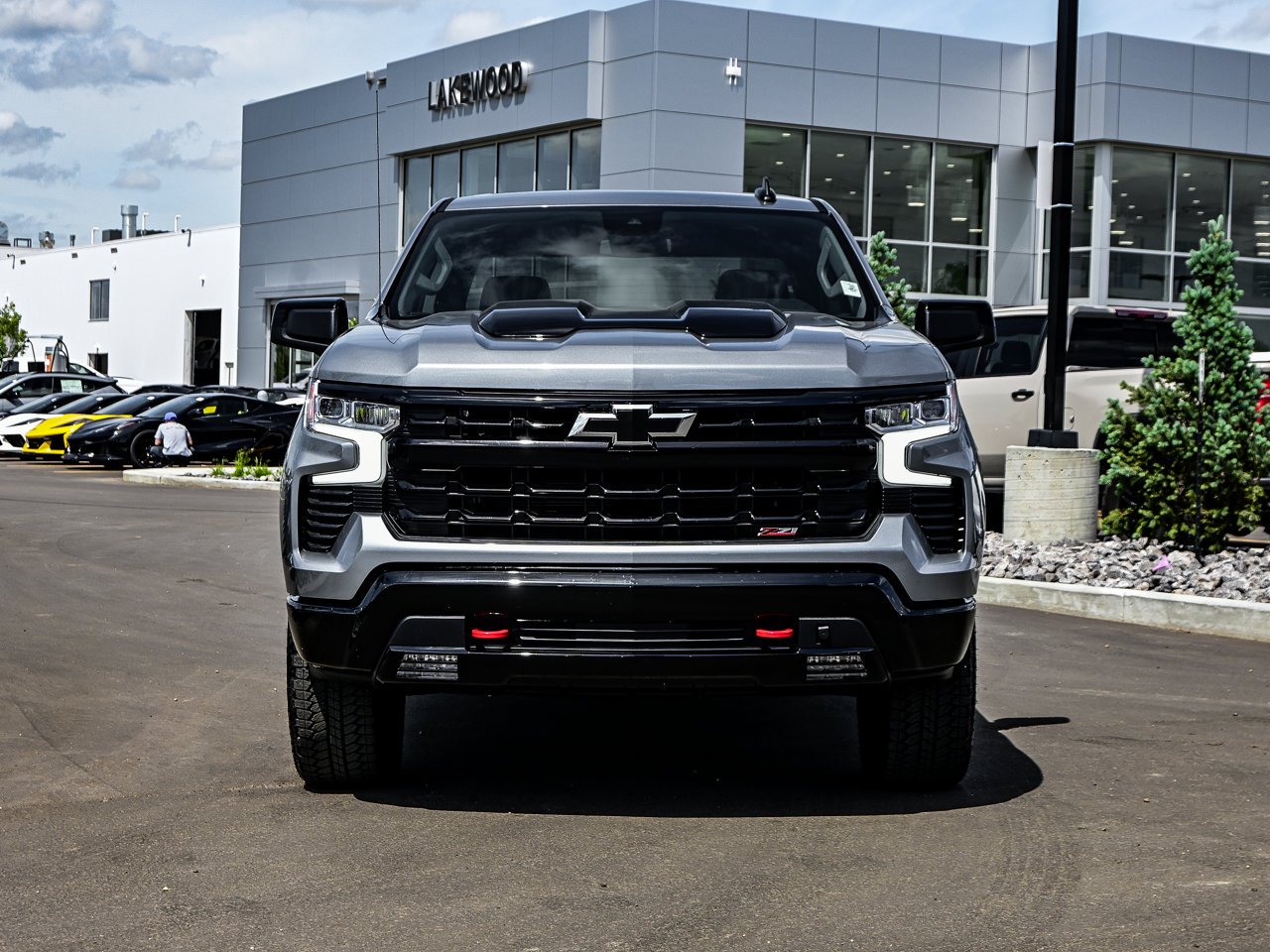 2026 Chevrolet Silverado 1500 4WD Crew Cab 147 LT Trail Boss Grey Sherwood Park - photo #2