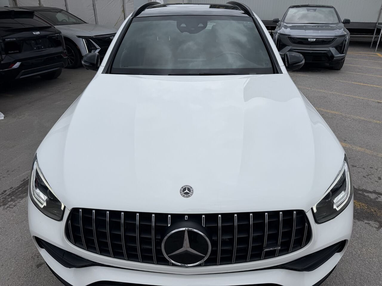 Mercedes-Benz GLC GLC 43 AMG 4MATIC 2020 Blanc Laval - photo #5