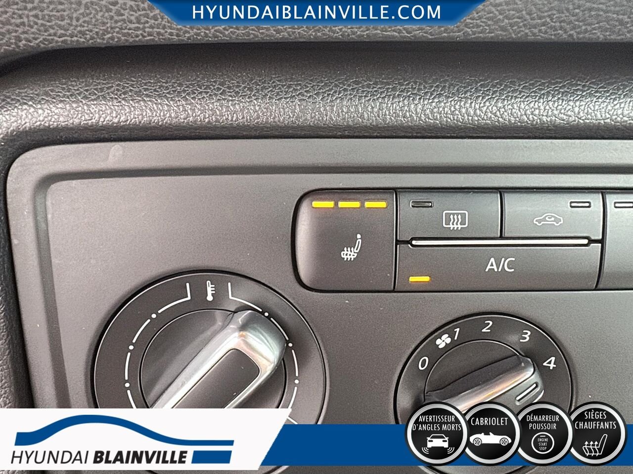 2018 Volkswagen Beetle Décapotable Black Blainville - photo #17
