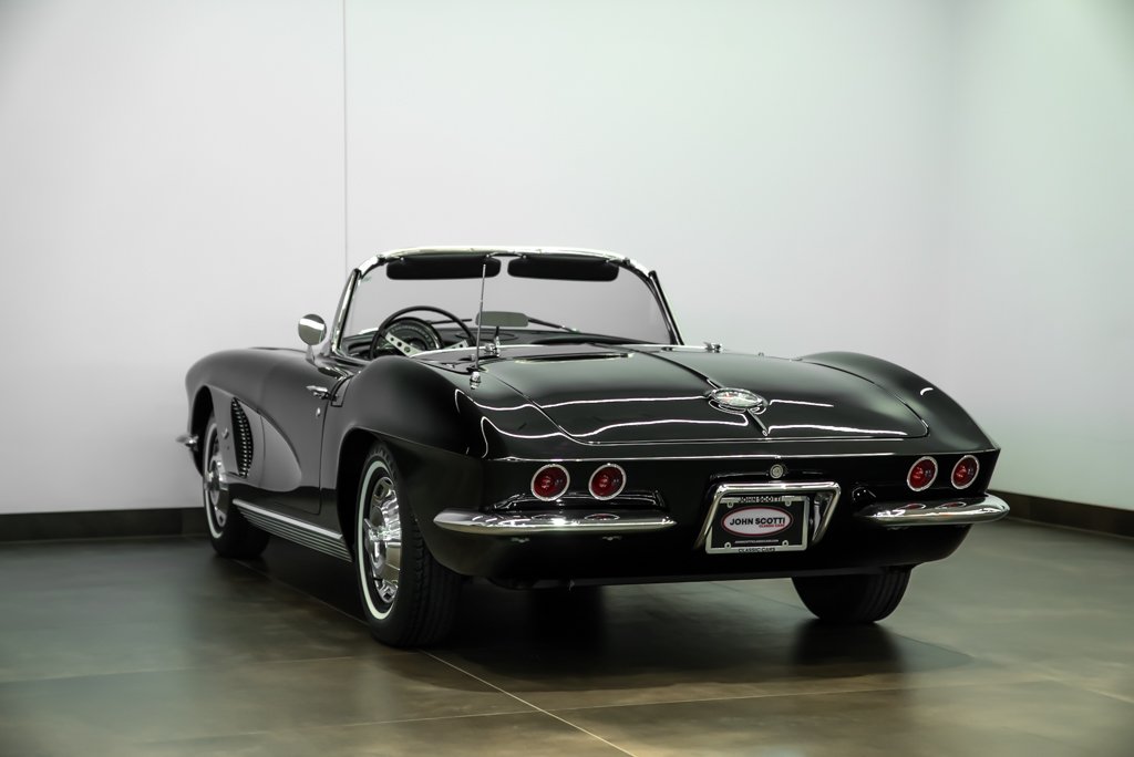 Chevrolet Corvette 1962 Noir Montréal - photo #6