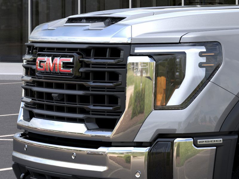GMC Sierra 2500HD Pro 2025 Argent métallisé Saint-Eustache - photo #12