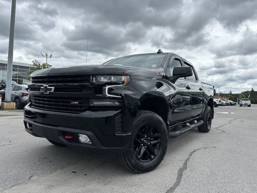 2022 CHEVROLET SILVERADO LTD K1500 LT TR 2022 Black