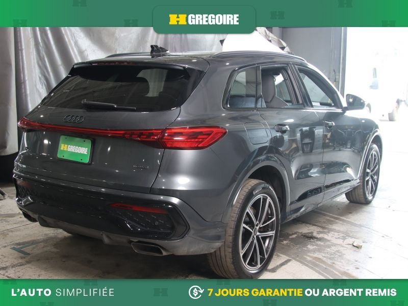Audi Q5 821283 | 2.0 TFSI SLINE AWD A/C CUIR TOIT NAV MAGS 2025 Gris Laval - photo #7