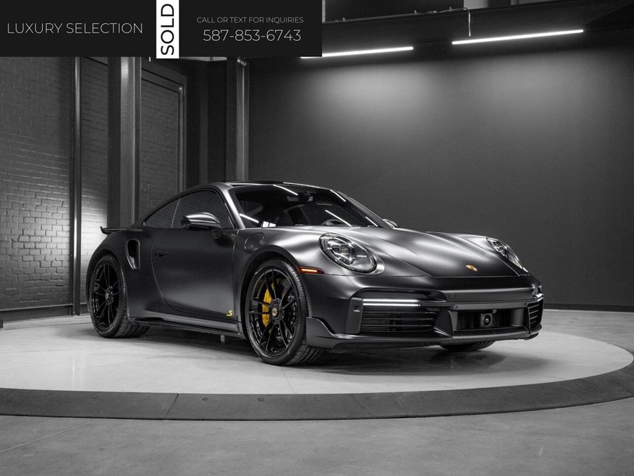 2021 Porsche 911 2021 Black