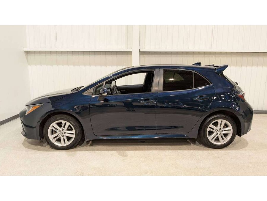 2021 Toyota Corolla Hatchback Blue