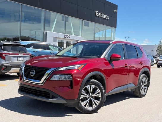 2022 Nissan Rogue 2022 Red