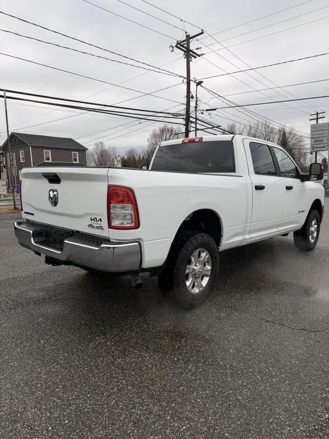 2024 RAM 3500 White Nantes - photo #6