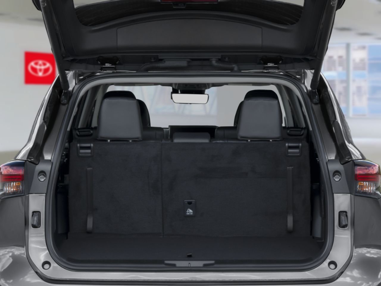 2026 TOYOTA Highlander Midnight Black Metallic Mississauga - photo #11