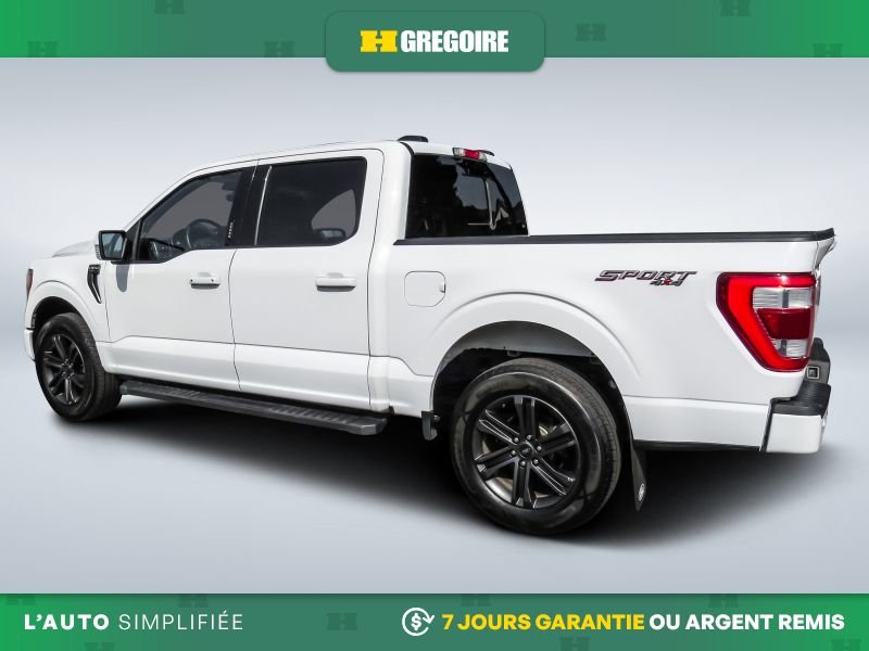 2021 Ford F150 White Saint-Eustache - photo #5