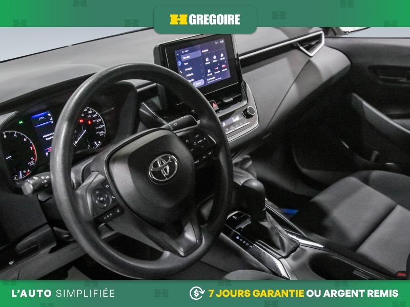 Toyota Corolla 2023 Blanc Saint-Eustache - photo #11
