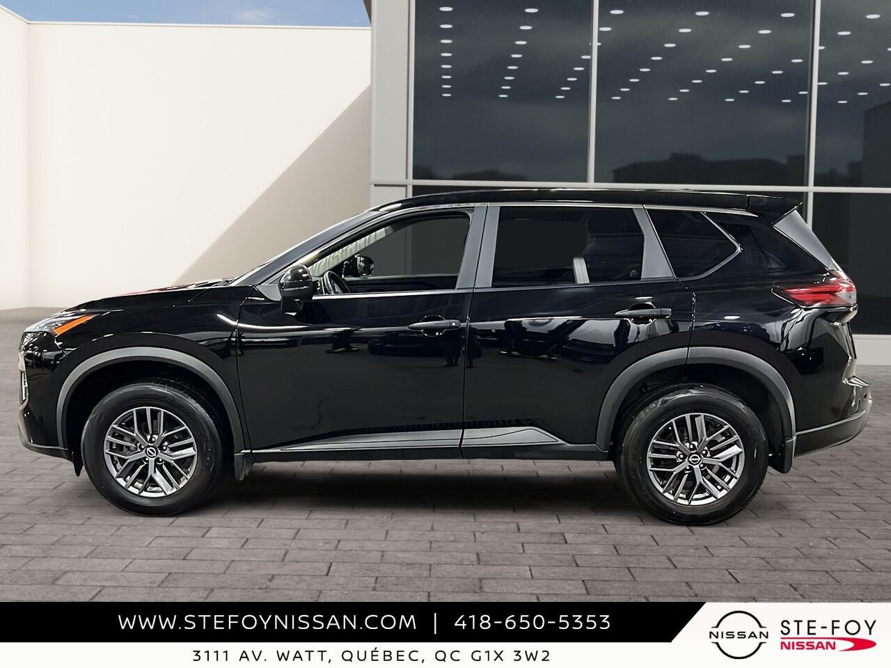 Nissan ROGUE S TRACTION INTEGRALE 2024 Noir Ste-Foy - photo #4