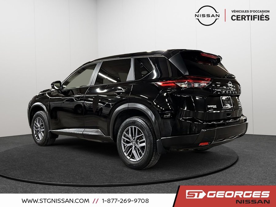 2024 Nissan Rogue 2024 Black