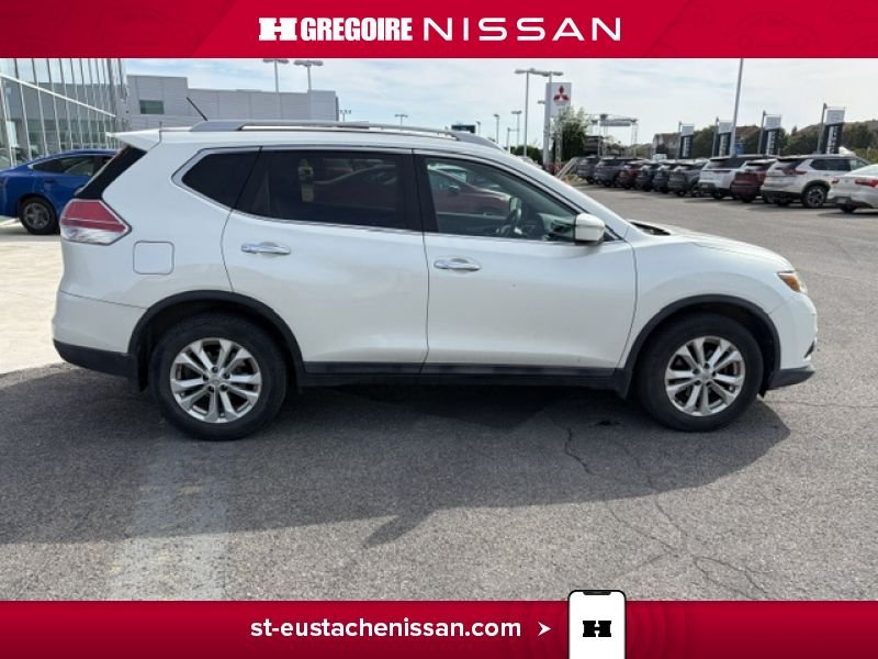 Nissan Rogue 2015 Blanc Saint-Eustache - photo #13