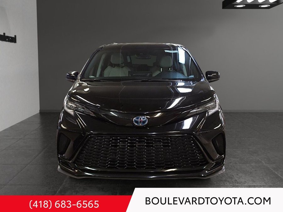 Toyota Sienna 2025 2025 Noir minuit métallisé