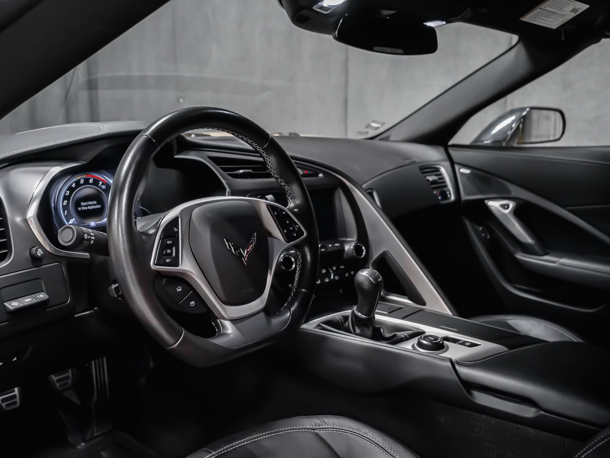 Chevrolet Corvette Z51 2LT 2019 Jaune Montréal - photo #19