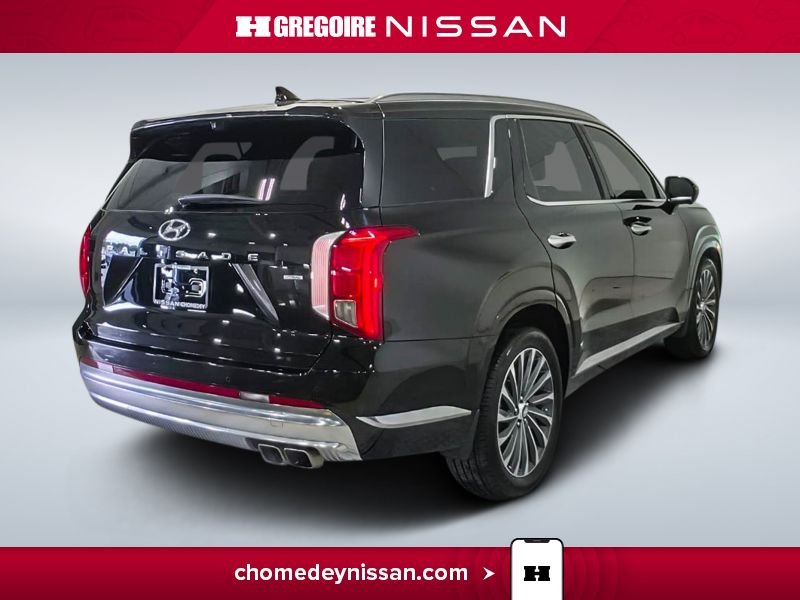 2024 Hyundai Palisade Black Blainville - photo #8