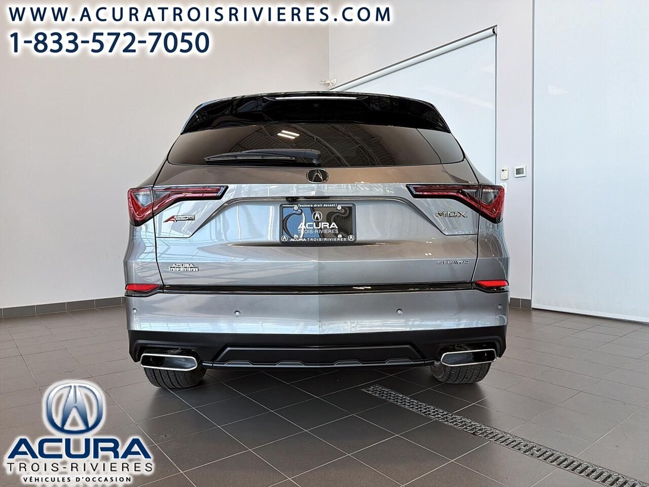 Acura MDX ASPEC 2024 Gris Trois-Rivières - photo #9