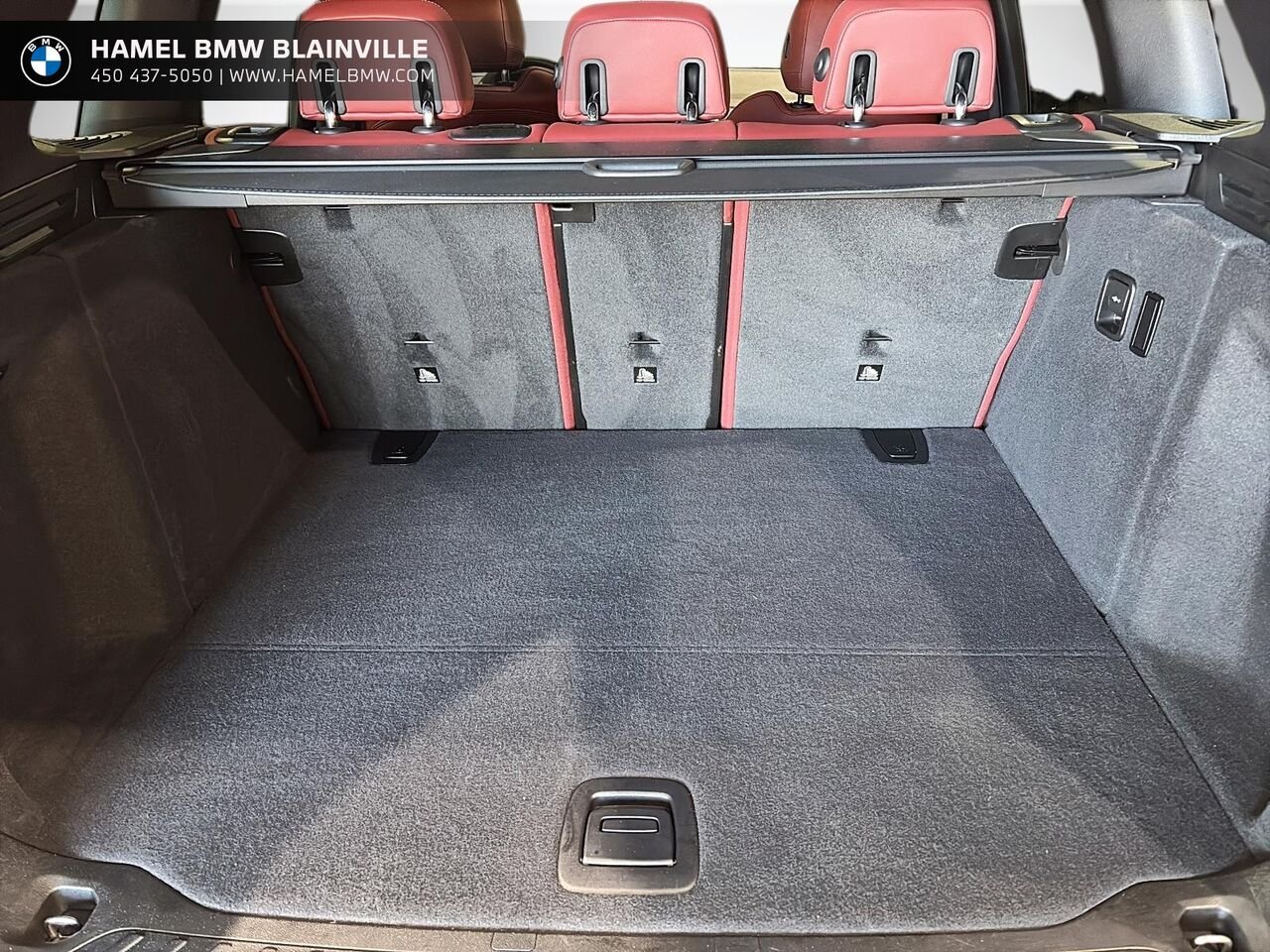 2022 BMW X3 xDrive30i véhicule d'activités sportives Black Blainville - photo #5