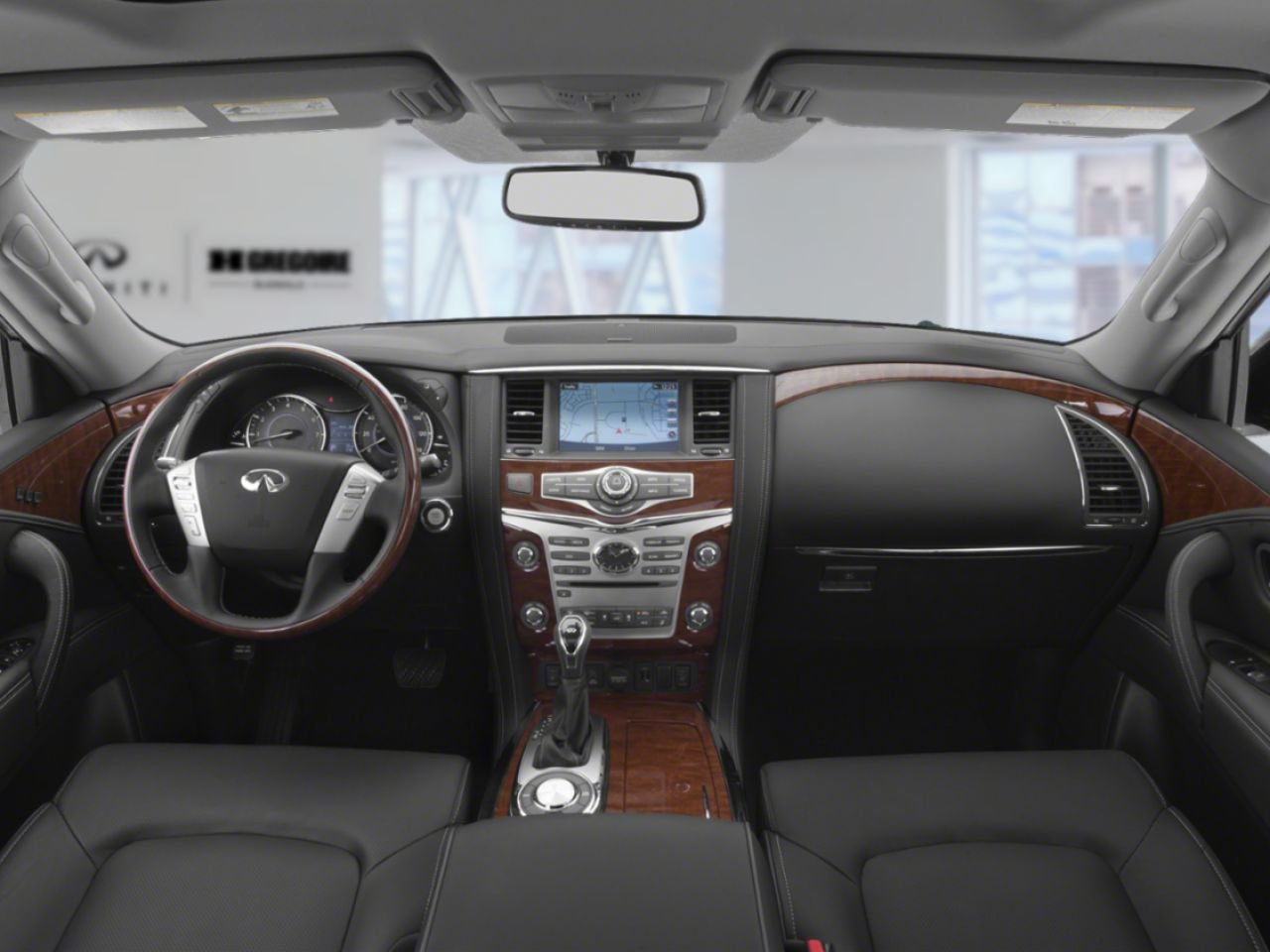 INFINITI QX80 2020 Noir obsidienne Blainville - photo #14