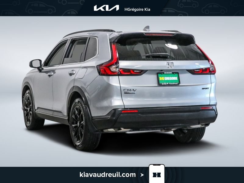 Honda CRV 2025 Argent Saint-Eustache - photo #4
