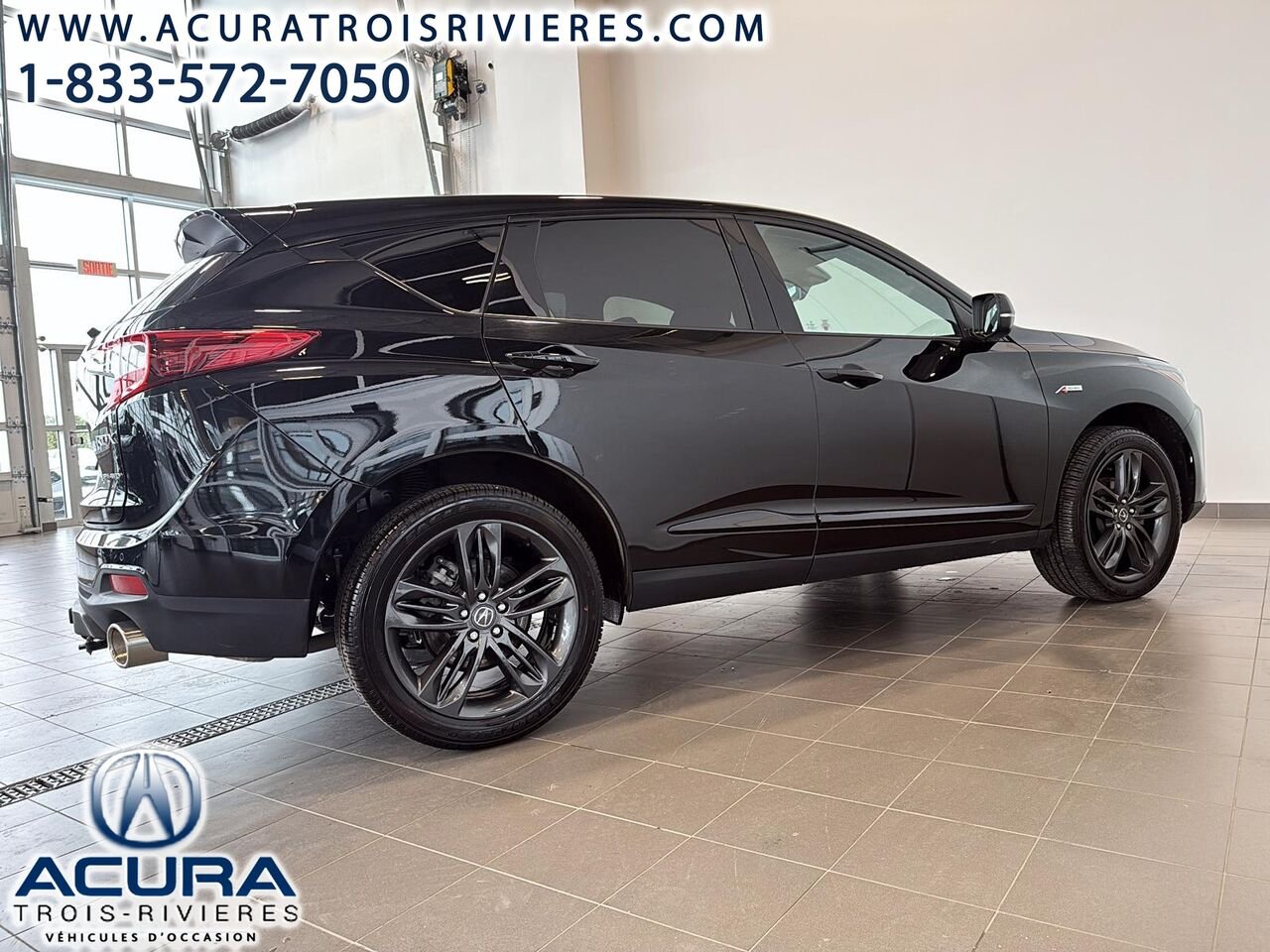 2024 Acura RDX Black Trois-Rivières - photo #10