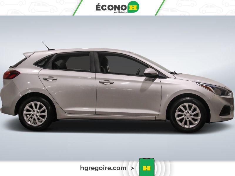 Hyundai Accent 2019 Argent Blainville - photo #8