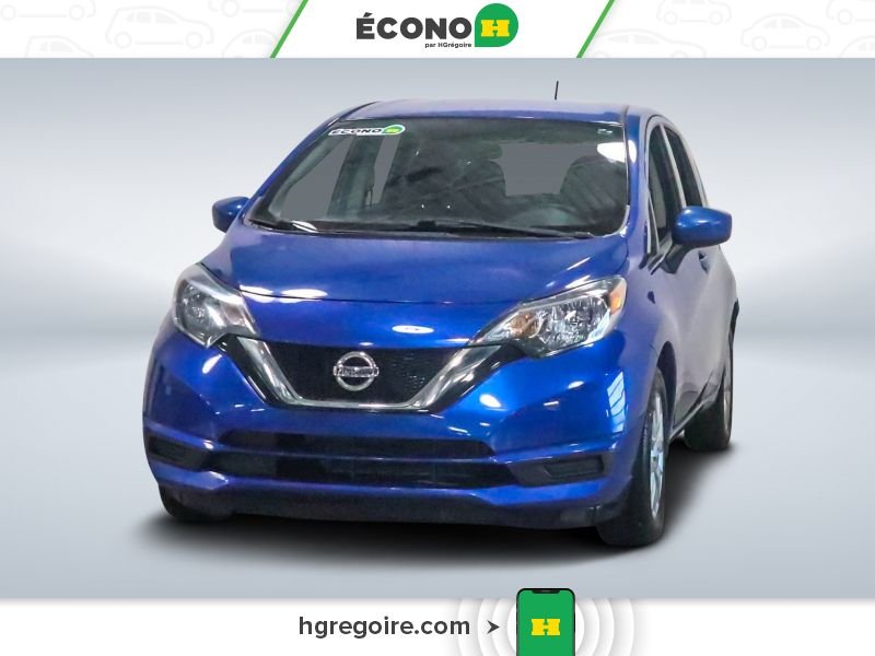 2017 Nissan Versa Note Blue Blainville - photo #2