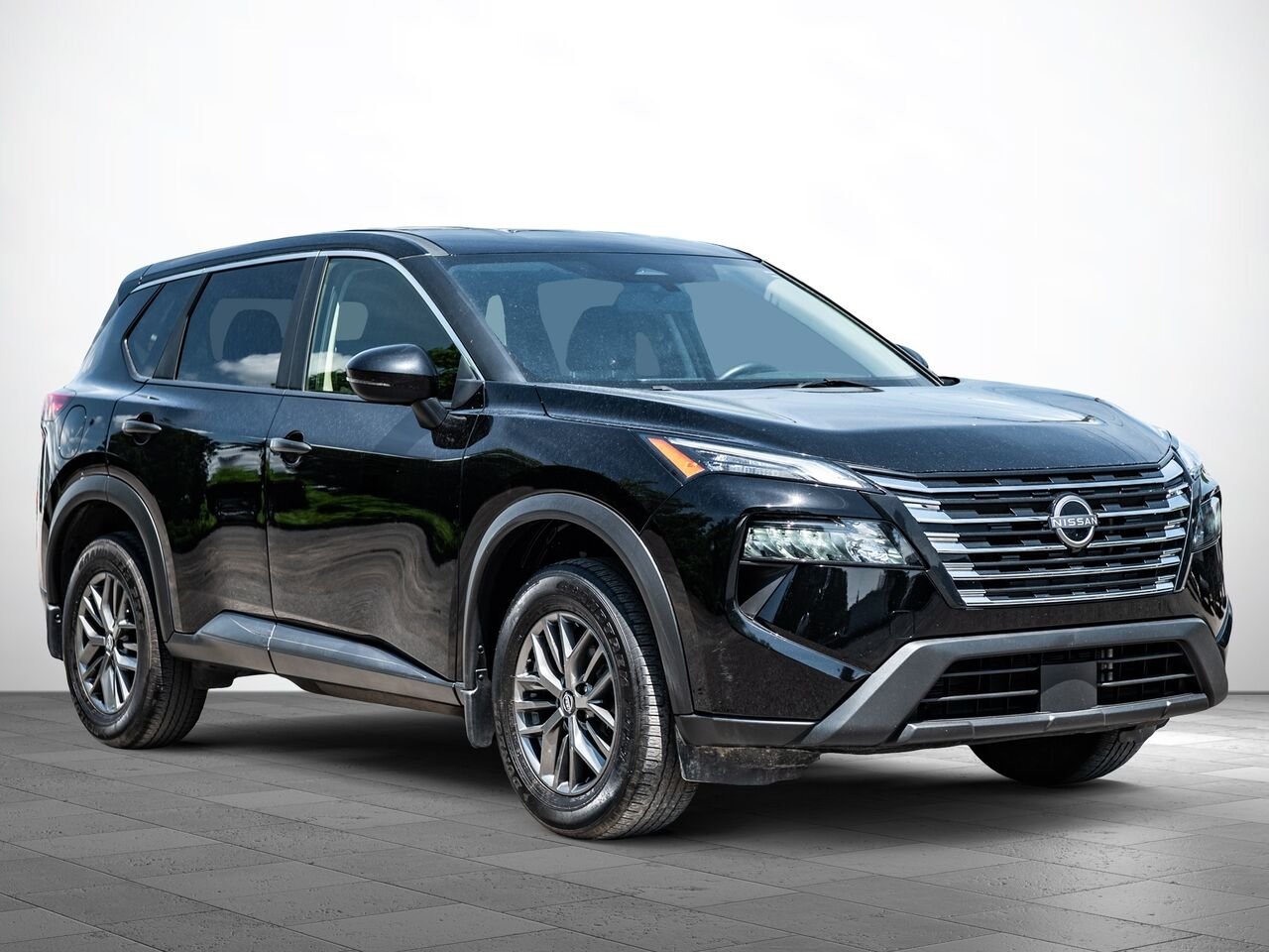 Nissan Rogue 2024 Noir Sainte-Julienne - photo #3