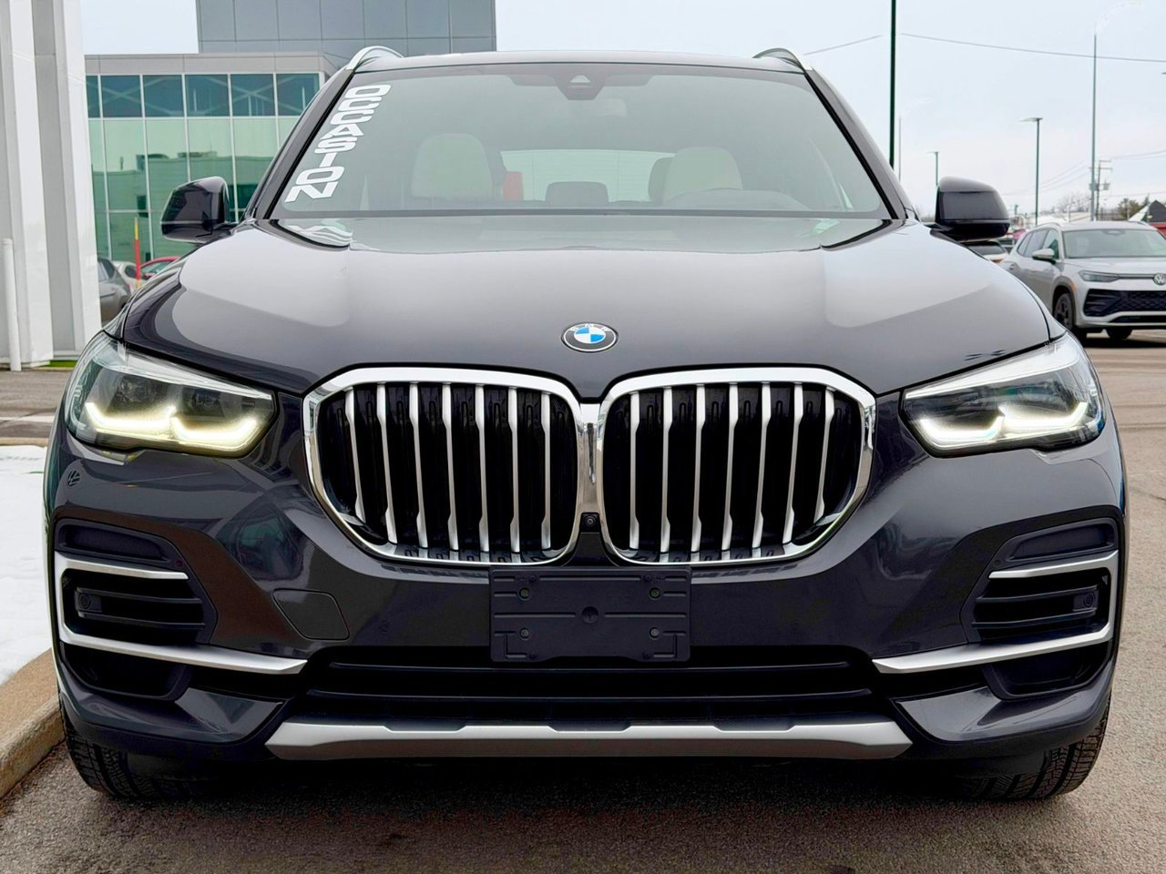 BMW X5 2022 Gris Notre-Dame-des-Prairies - photo #4