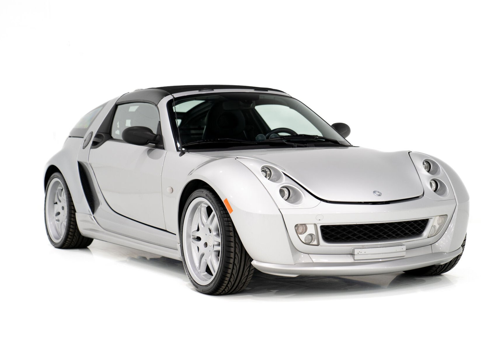 Smart Brabus Roadster 2005 Argent Montréal - photo #2