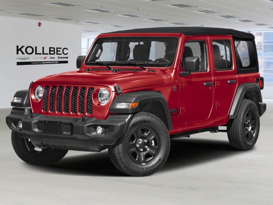 2026 JEEP Wrangler 2026 Firecracker Red