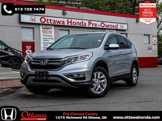 Honda CR-V 2016 2016 Silver