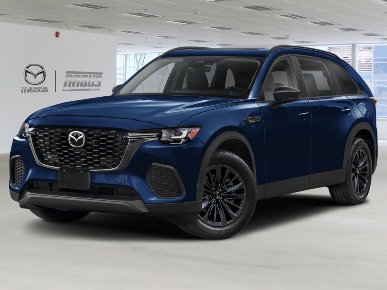 2026 MAZDA CX-70 PHEV GS-L SC TI Deep Crystal Blue Mica Gatineau - photo #0