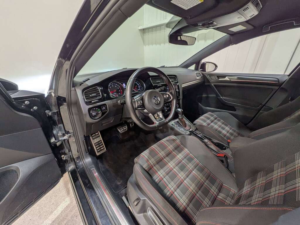 Volkswagen Golf GTI Autobahn 5-door DSG 2018 Noir Val-David - photo #9