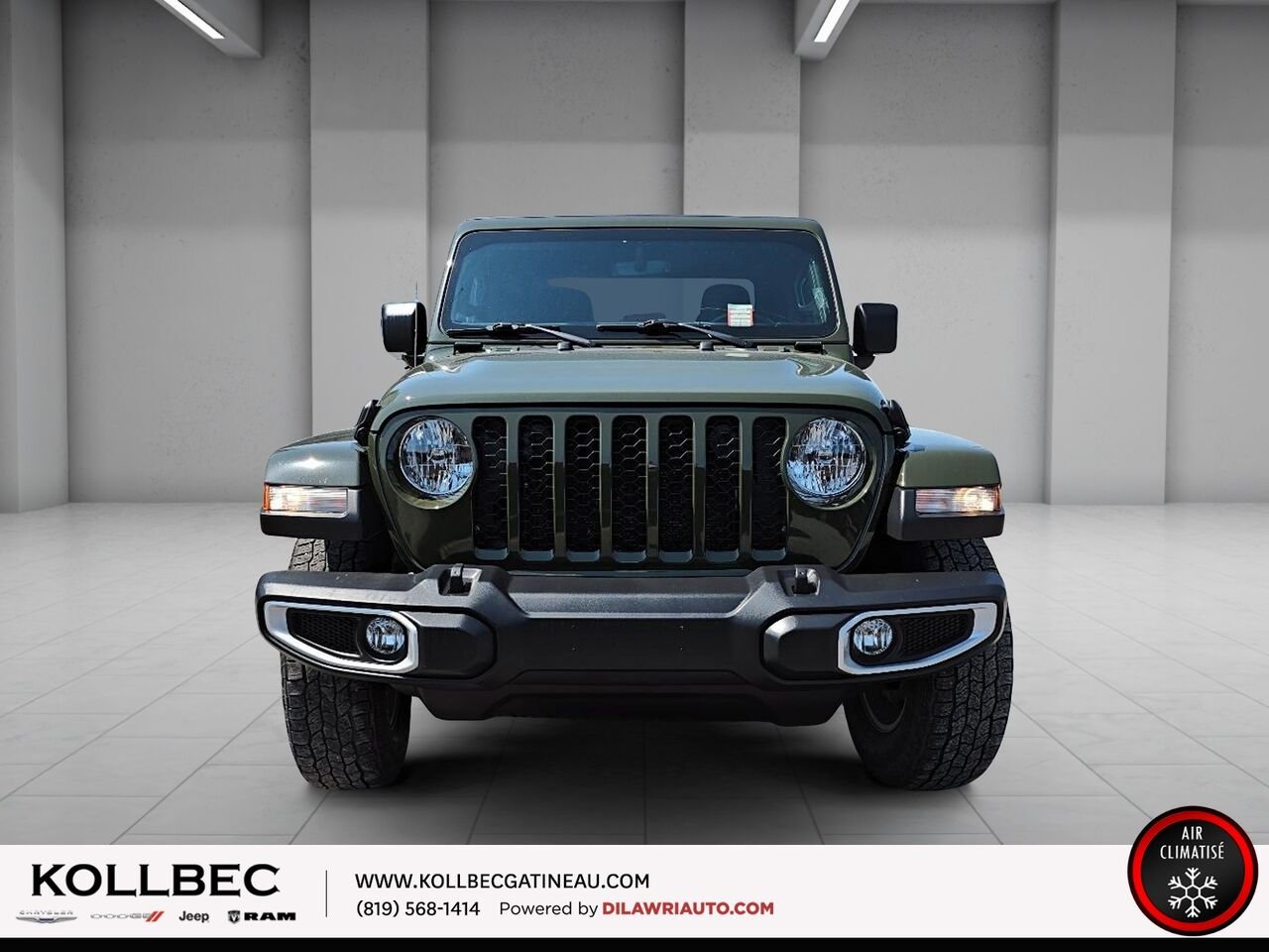 JEEP GLADIATOR Sport S 4x4 2022 Vert Ottawa & Gatineau - photo #11