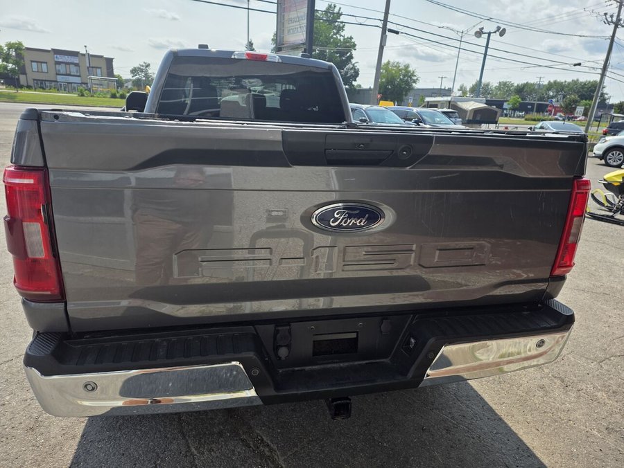 Ford F-150 2022 2022 Noir
