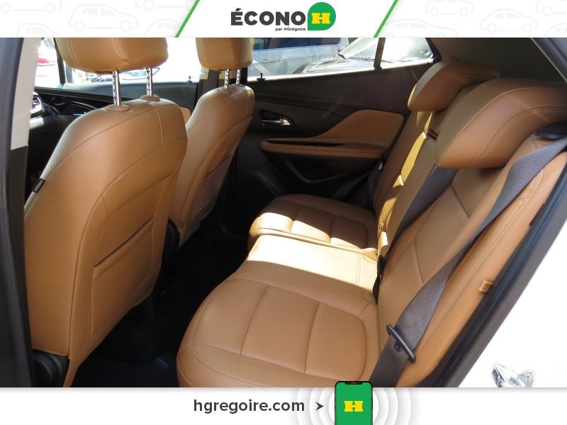 Buick Encore 2018 Blanc Saint-Eustache - photo #22