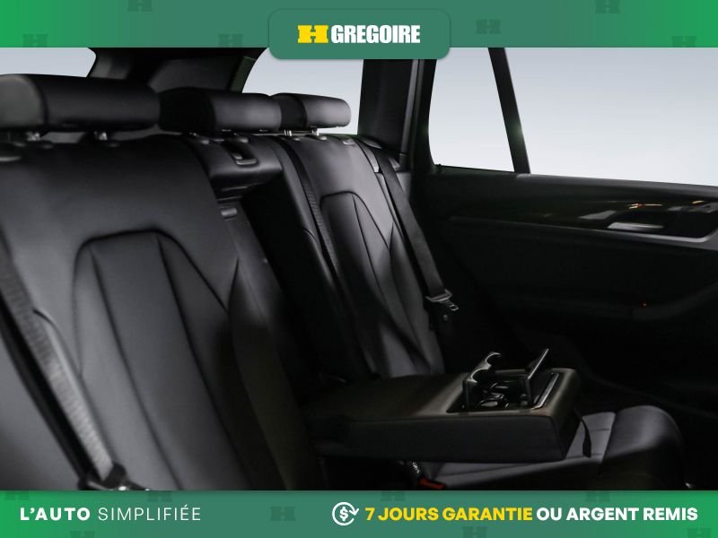 BMW X3 2022 Noir Blainville - photo #26
