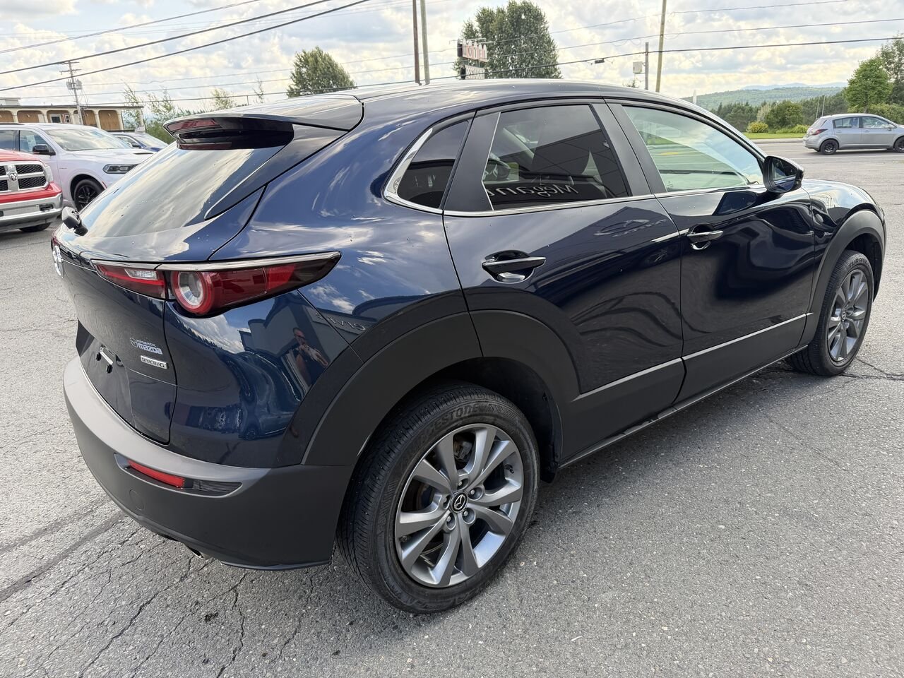 Mazda CX-30 2024 Bleu Lac Mégantic - photo #4