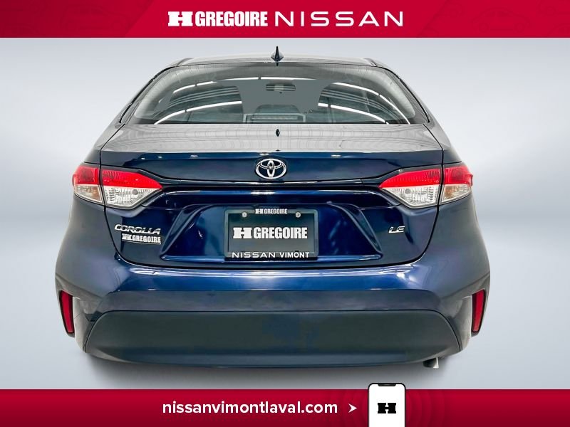 Toyota Corolla 2023 Bleu Laval - photo #7