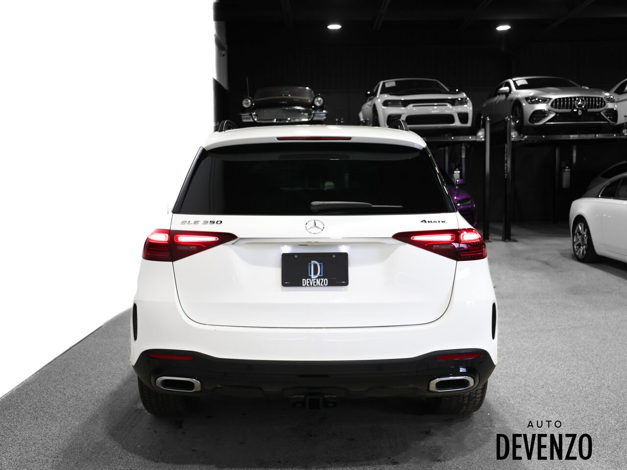 2024 Mercedes-Benz GLE White Saint-Eustache - photo #2