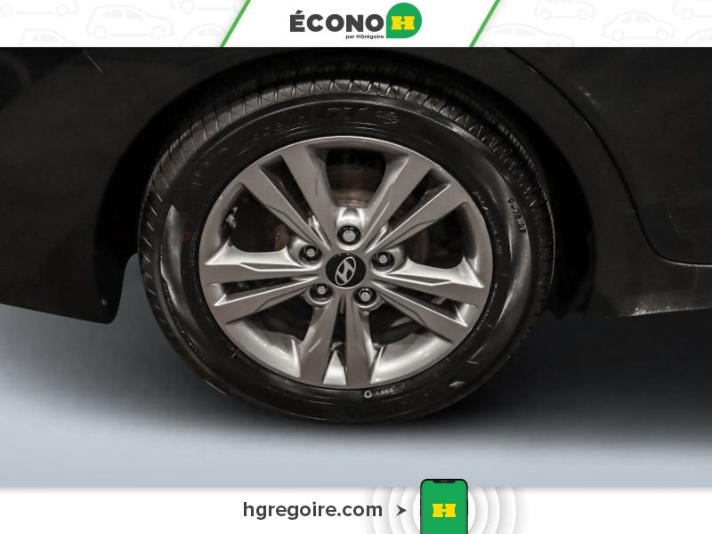 2018 Hyundai Elantra Black Saint-Eustache - photo #9