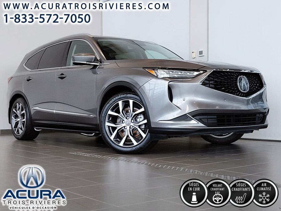 Acura MDX TECH SH-AWD 2022 2022 Gris