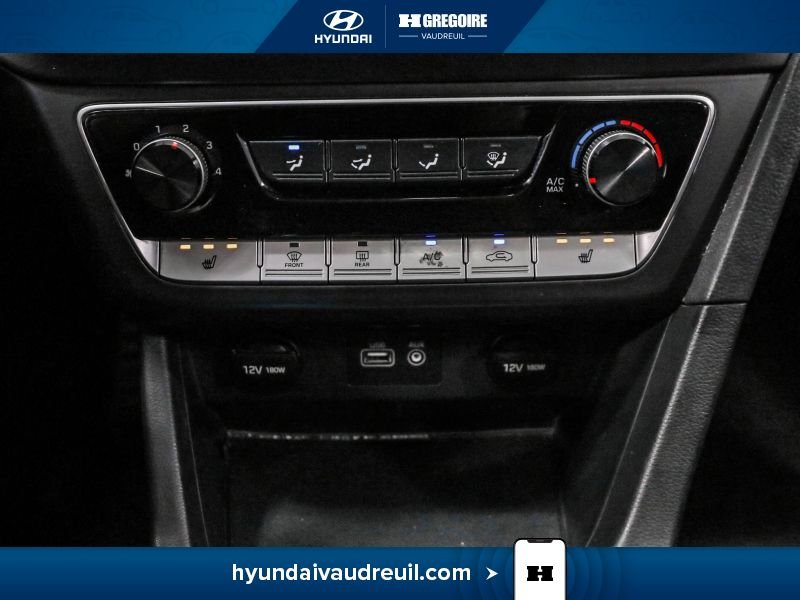 Hyundai Sonata 2018 Blanc Laval - photo #30