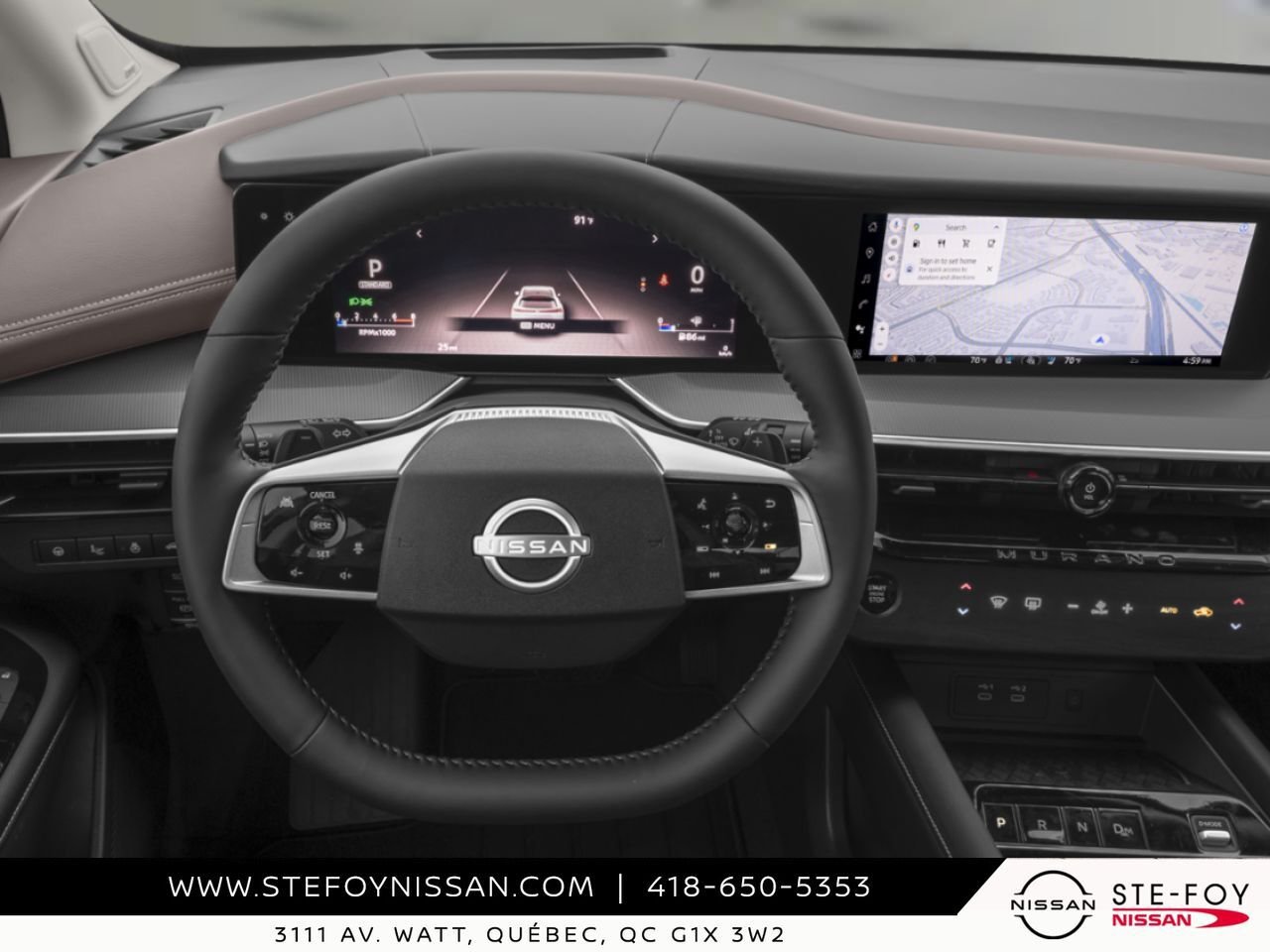 2026 NISSAN Murano Everest White Tricoat Pearl Ste-Foy - photo #3