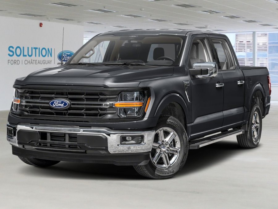 2025 Ford F-150 F-150 Agate Black Metallic